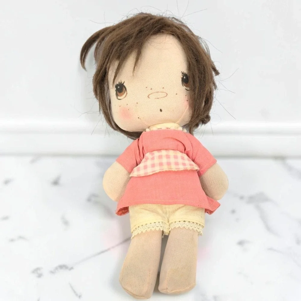 VTG 1974 Little Urchins American Greeting Play Pal Inc Cloth Doll 10
